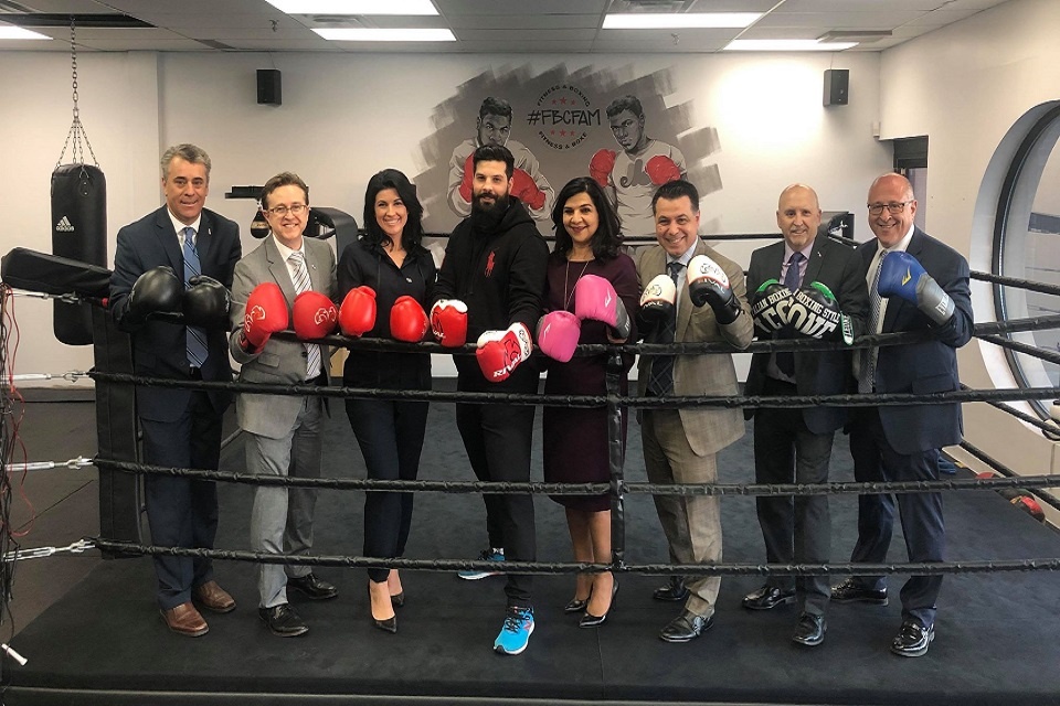 Boxer Jeffrey Furtado and Laval City Counsellors Fight for a Cure | Laval Families Magazine | Laval's Family Life Magazine