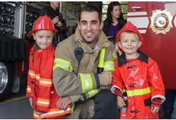 Meet Your Firefighters in Person!