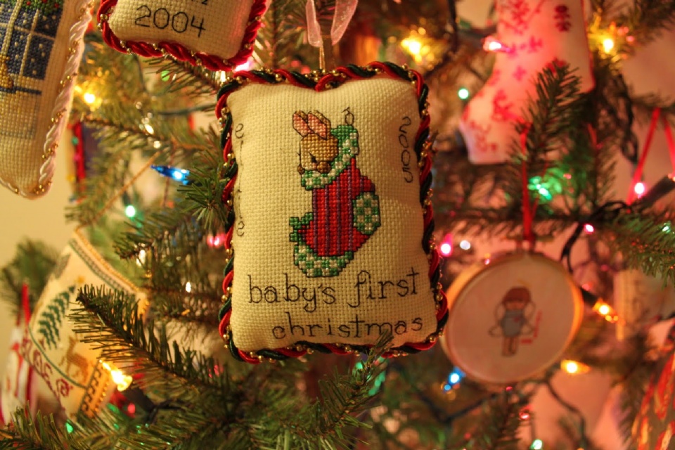 Babys first Christmas | Laval Families Magazine | Laval's Family Life Magazine