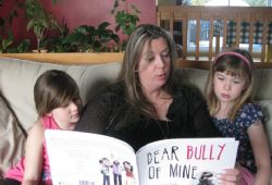 Laval teacher and author Vicki Fraser teams up with local publisher to create the award-winning book Dear Bully of Mine.