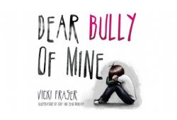 Laval teacher and author Vicki Fraser teams up with local publisher to create the award-winning book Dear Bully of Mine.