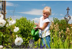 Outdoor chores ideas for kids