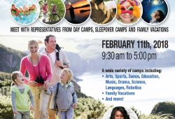 Summer Camps, activities and family vacation Expo
