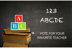 Vote for Your Favorite Teacher - Feb-March 2018 Issue 