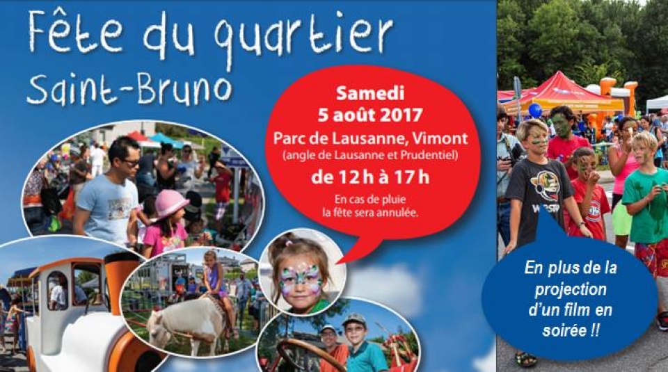 Third Annual Fête de quartier St Bruno | Laval Families Magazine | Laval's Family Life Magazine Third Annual Fête de quartier St Bruno | Laval Families Magazine | Laval's Family Life Magazine