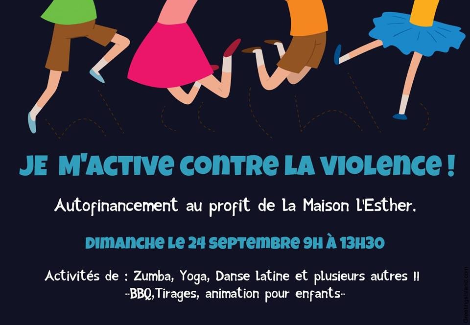 JE M'ACTIVE CONTRE LA VIOLENCE | Laval Families Magazine | Laval's Family Life Magazine JE M'ACTIVE CONTRE LA VIOLENCE | Laval Families Magazine | Laval's Family Life Magazine