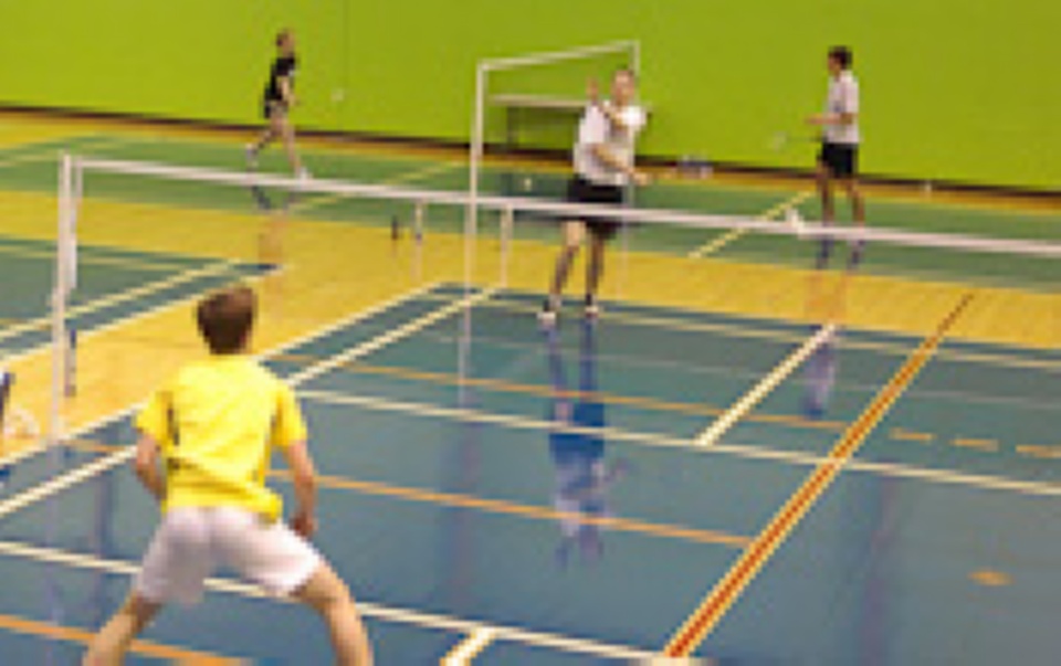 Badminton at the centre sportif Josée-Faucher | Laval Families Magazine | Laval's Family Life Magazine Badminton at the centre sportif Josée-Faucher | Laval Families Magazine | Laval's Family Life Magazine