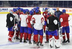 Sylvain Lefebvre Leading the Rocket de Laval