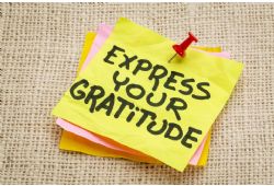 Developing Gratitude for Health