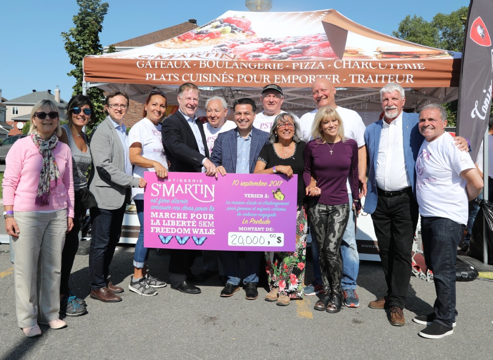 Supporting Victims of Domestic Abuse One Step at a Time | Laval Families Magazine | Laval's Family Life Magazine
