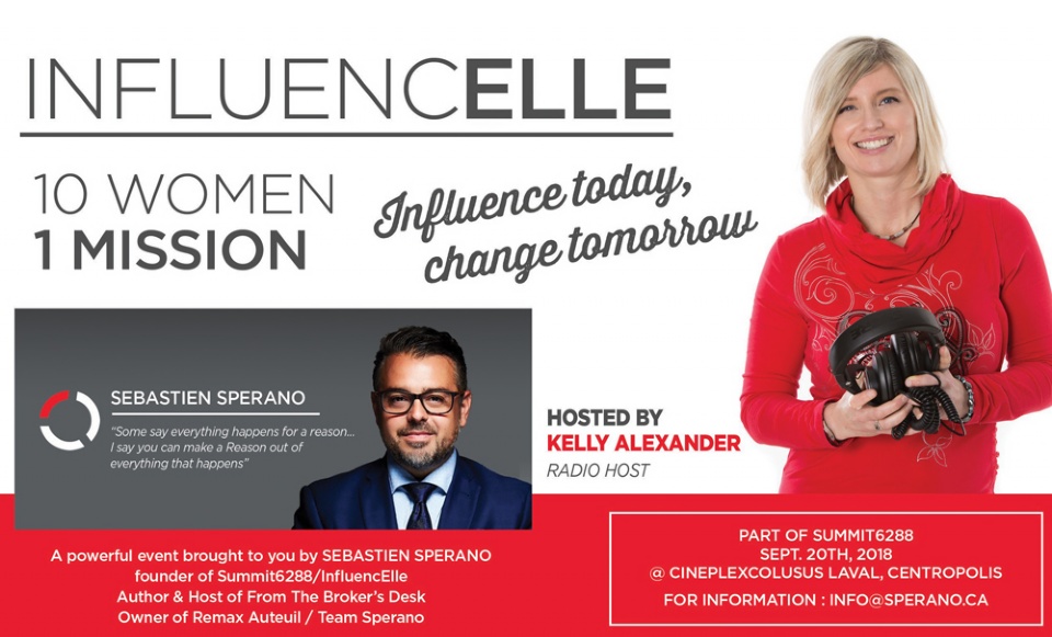 InfluencElle: Supporting Women in Business | Laval Families Magazine | Laval's Family Life Magazine InfluencElle: Supporting Women in Business | Laval Families Magazine | Laval's Family Life Magazine