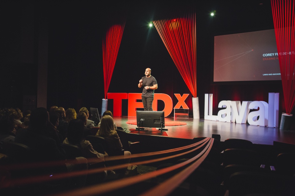 Corey Fleişcher Reflectş on Hiş TEDxLaval Talk, Eraşing Hate | Laval Families Magazine | Laval's Family Life Magazine