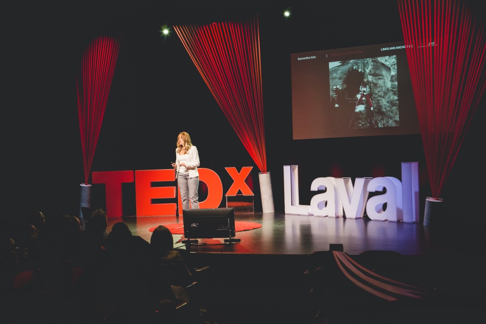 Samantha Kris: A Lifelong Member of the TEDxLaval Family | Laval Families Magazine | Laval's Family Life Magazine