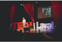 Samantha Kris: A Lifelong Member of the TEDxLaval Family