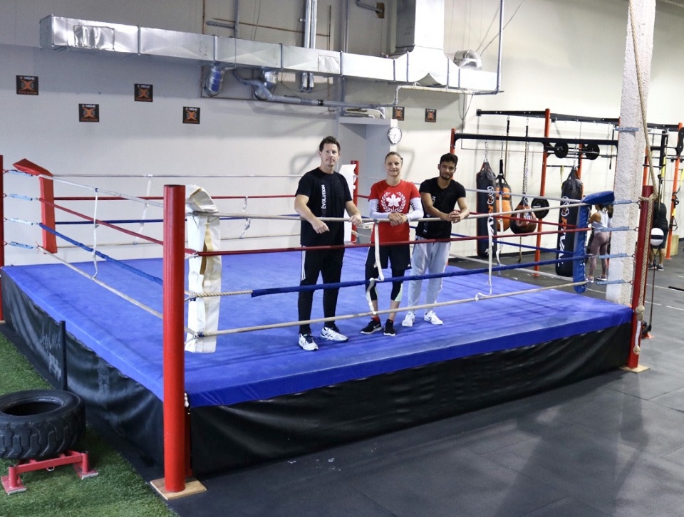 Gabriel Beausoleil: Boxing Coach at Extreme Evolution  | Laval Families Magazine | Laval's Family Life Magazine