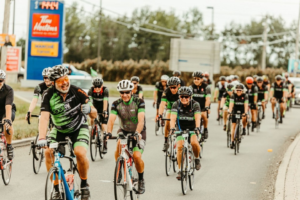 RIDE FOR LIFE, ONE KM AT A TIME! | Laval Families Magazine | Laval's Family Life Magazine