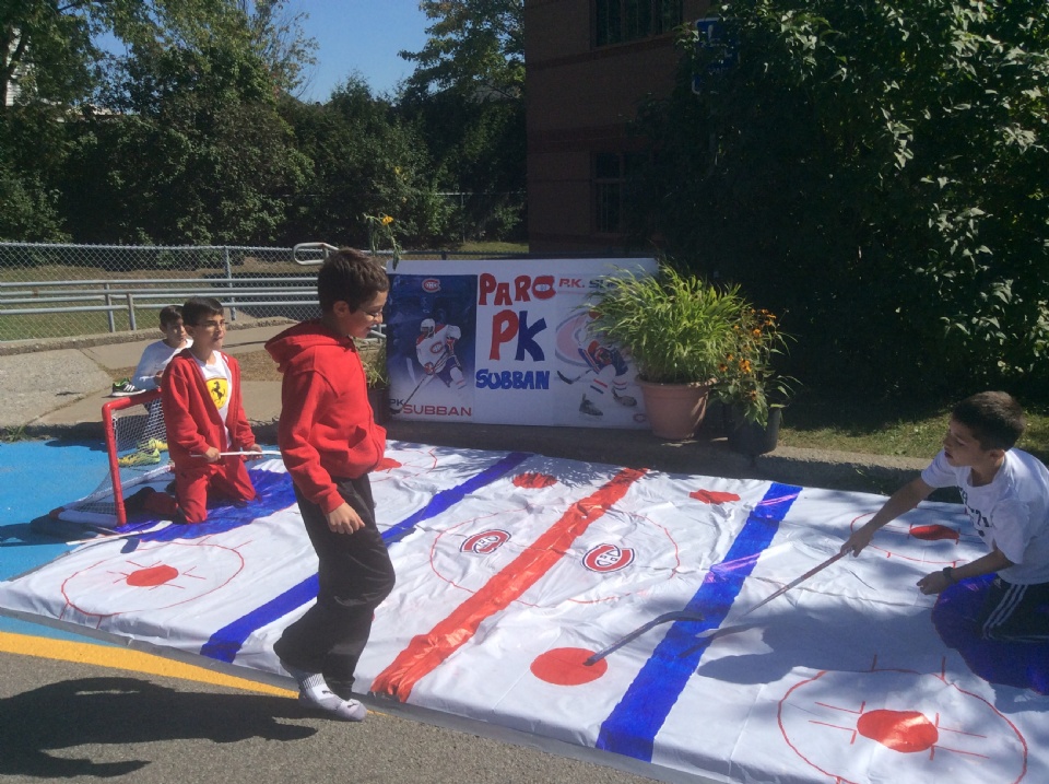 TERRY FOX SCHOOL ╥ STUDENTS CREATE PARC PK SUBBAN | Laval Families Magazine | Laval's Family Life Magazine