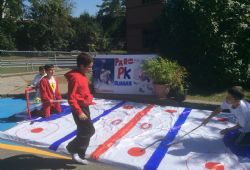 TERRY FOX SCHOOL - STUDENTS CREATE PARC PK SUBBAN