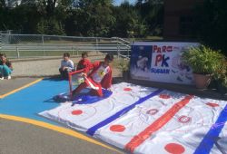 TERRY FOX SCHOOL - STUDENTS CREATE PARC PK SUBBAN