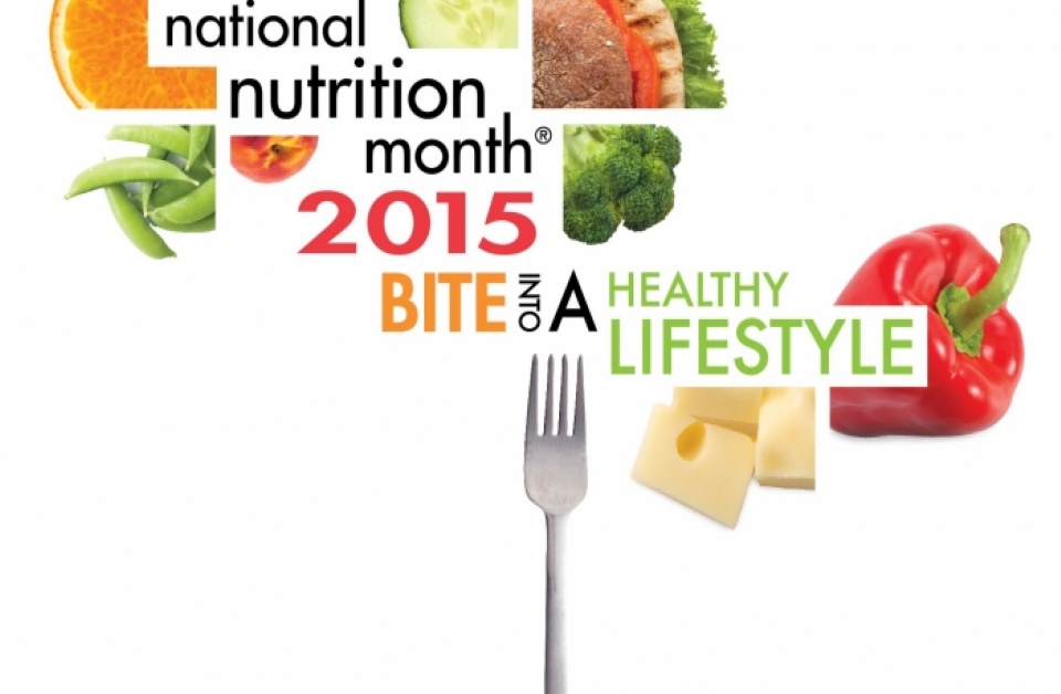 March is National Nutrition Month and a great time to think about the importance of healthy eating | Laval Families Magazine | Laval's Family Life Magazine