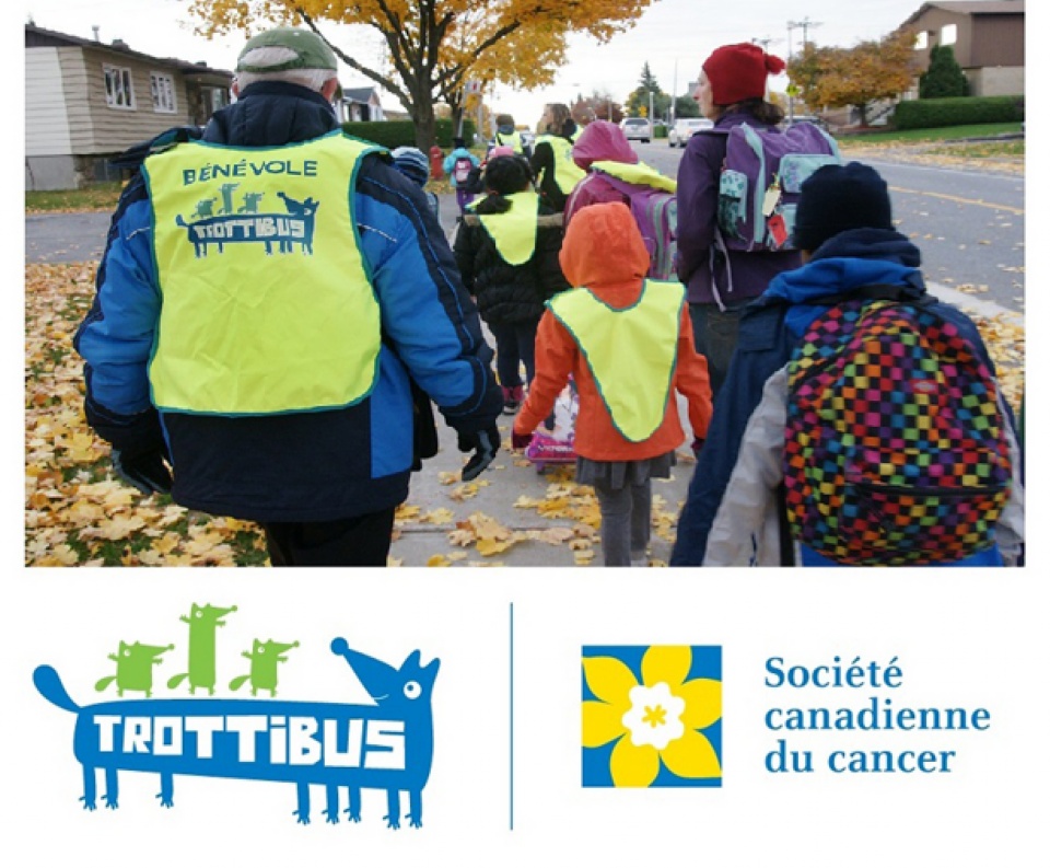 Trottibus—The Walking School Bus Near You | Laval Families Magazine | Laval's Family Life Magazine Trottibus—The Walking School Bus Near You | Laval Families Magazine | Laval's Family Life Magazine