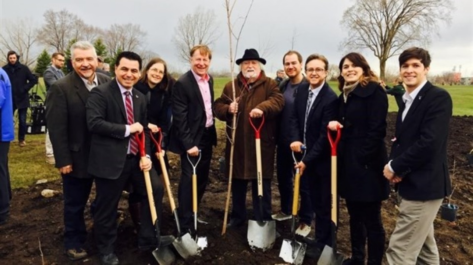 Laval Completes Planting of New Urban Forest at Centre de la Nature | Laval Families Magazine | Laval's Family Life Magazine