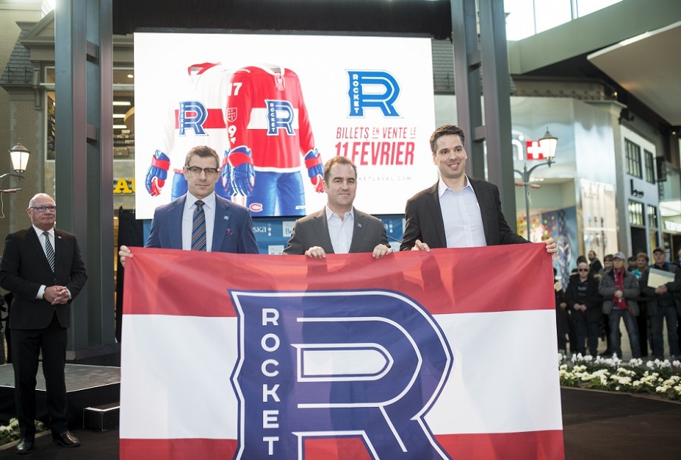 Le Rocket de Laval: Forging a New Identity | Laval Families Magazine | Laval's Family Life Magazine