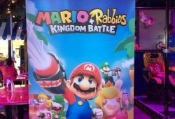 MARIO + RABBIDS KINGDOM BATTLE NOW AVAILABLE ON NINTENDO SWITCH