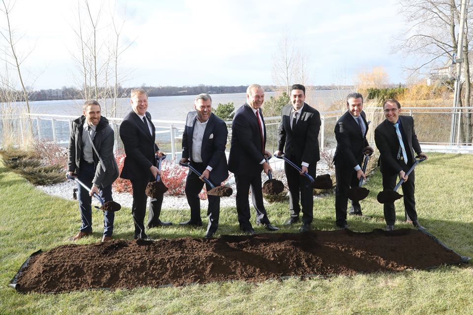 Ground Breaking Ceremony and a New Ambassador for Aquablu Guy Lafleur as New Spokesperson for Greater Montreal’s Most Sought- After Address | Laval Families Magazine | Laval's Family Life Magazine Ground Breaking Ceremony and a New Ambassador for Aquablu Guy Lafleur as New Spokesperson for Greater Montreal’s Most Sought- After Address | Laval Families Magazine | Laval's Family Life Magazine