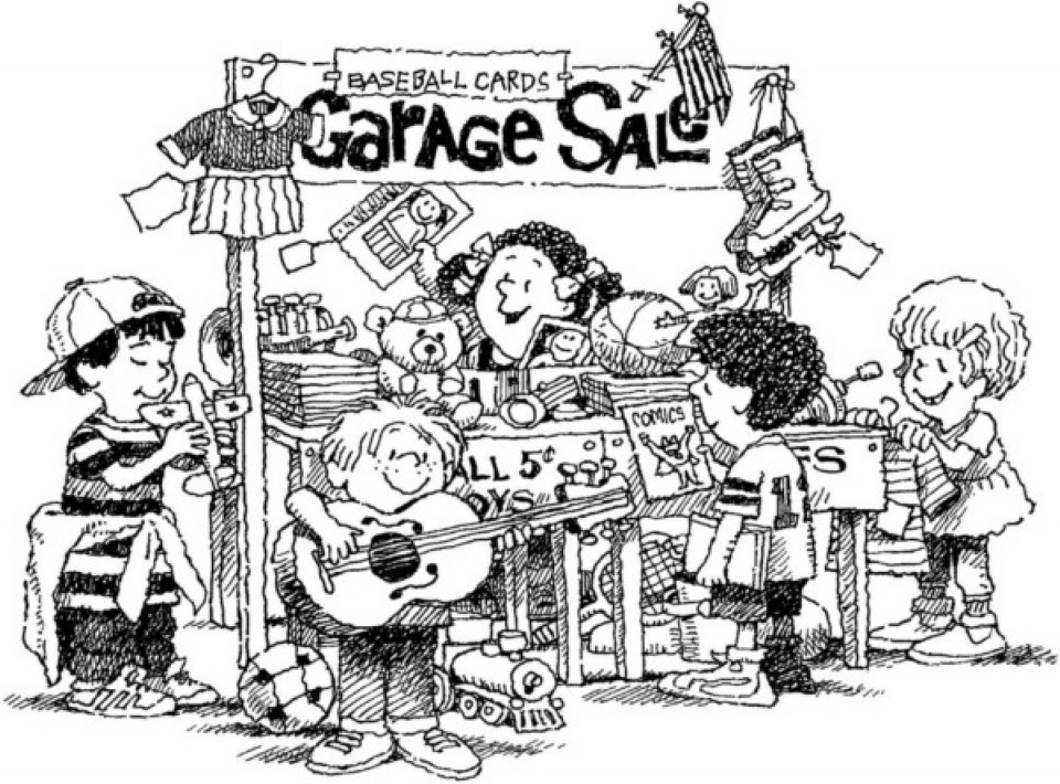 Vente de Garage Communautaire  | Laval Families Magazine | Laval's Family Life Magazine