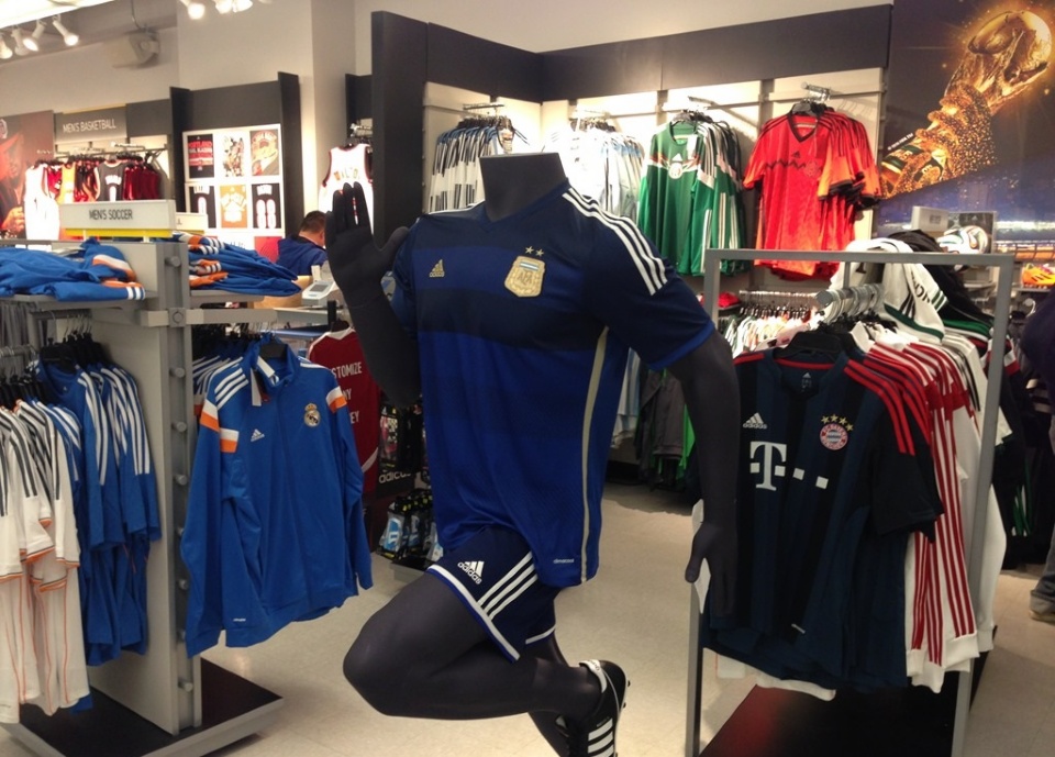 magasin de soccer