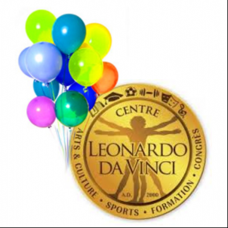 Centre Leonardo da Vinci Centre - Centre d”anniversaire | Laval Families Magazine | Laval's Family Life Magazine Centre Leonardo da Vinci Centre - Centre d”anniversaire | Laval Families Magazine | Laval's Family Life Magazine