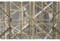 Exhibition : chafaudages - Chlo Desjardins
