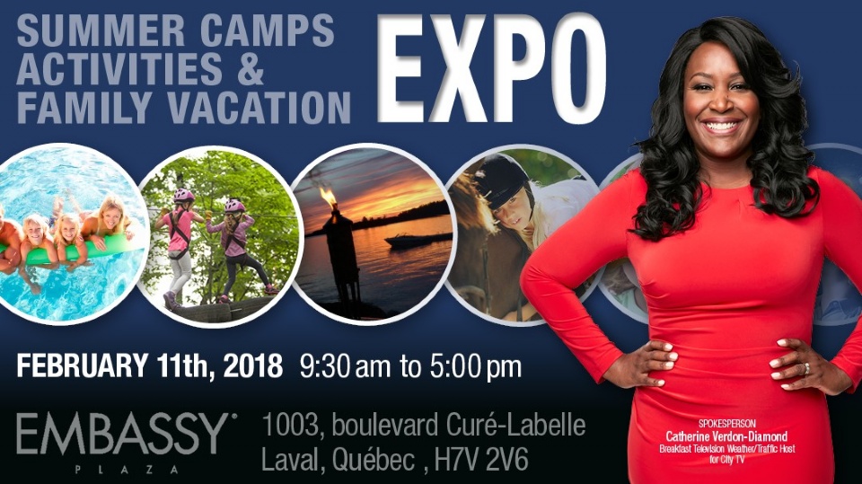 Summer Camps, Activities and Family Vacation Expo | Laval Families Magazine | Laval's Family Life Magazine