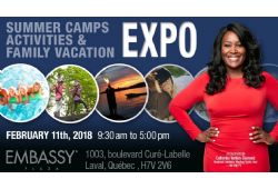 Summer Camps, Activities and Family Vacation Expo