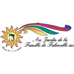 Au jardin de la famille de Fabreville